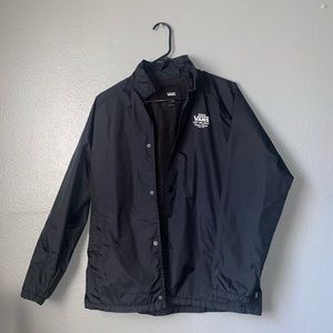 Black Vans Jacket